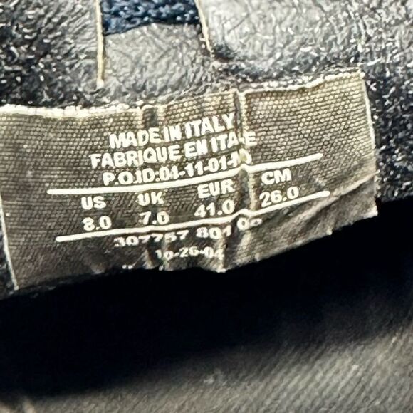 VTG Nike Mercurial Vapor II SG R9 Brazil Ronaldo 2000s Soccer Cleats Mens Sz 8 - Picture 7 of 7